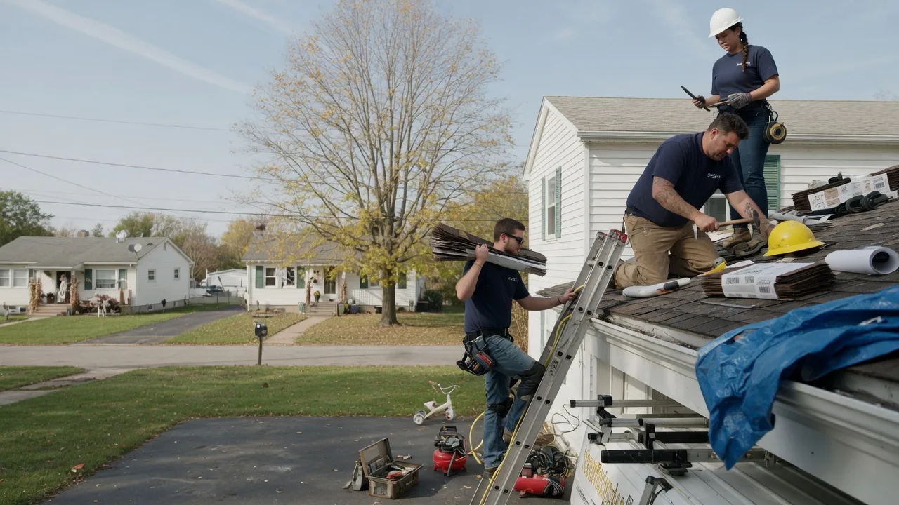 Local Roofing Contractors in Linn Grove, IA near me